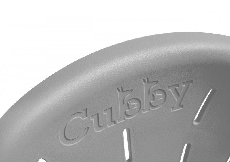 Растущая детская парта со стульчиком Sorpresa Grey