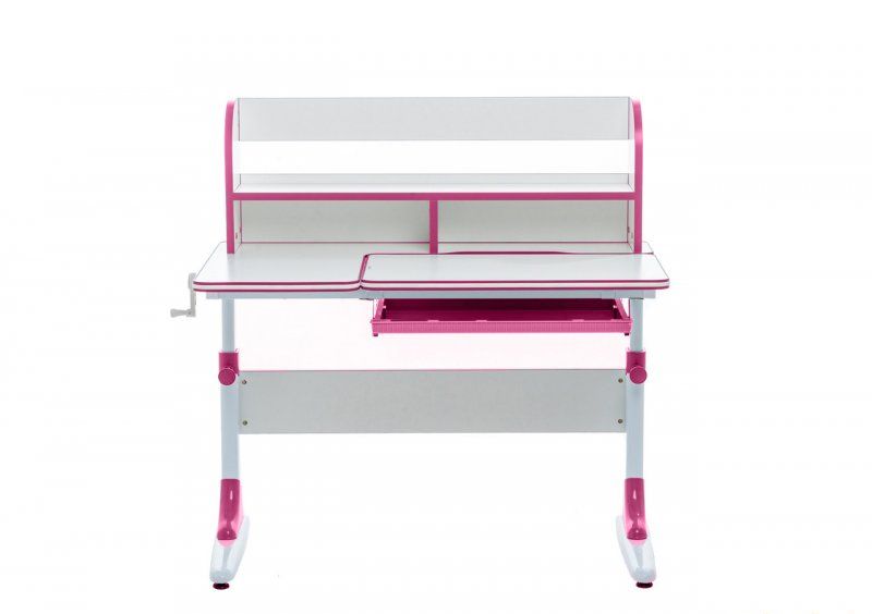 Растущая парта для девочки Nerine Pink