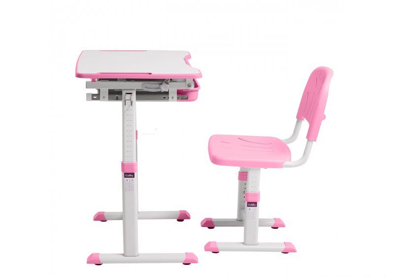 Растущая детская парта со стульчиком Sorpresa Pink