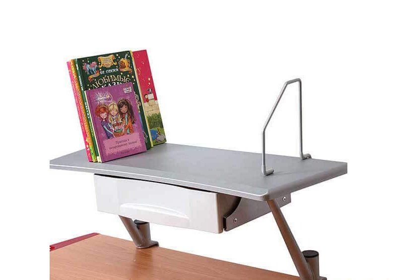Полка для книг Derry KD07-4 silver