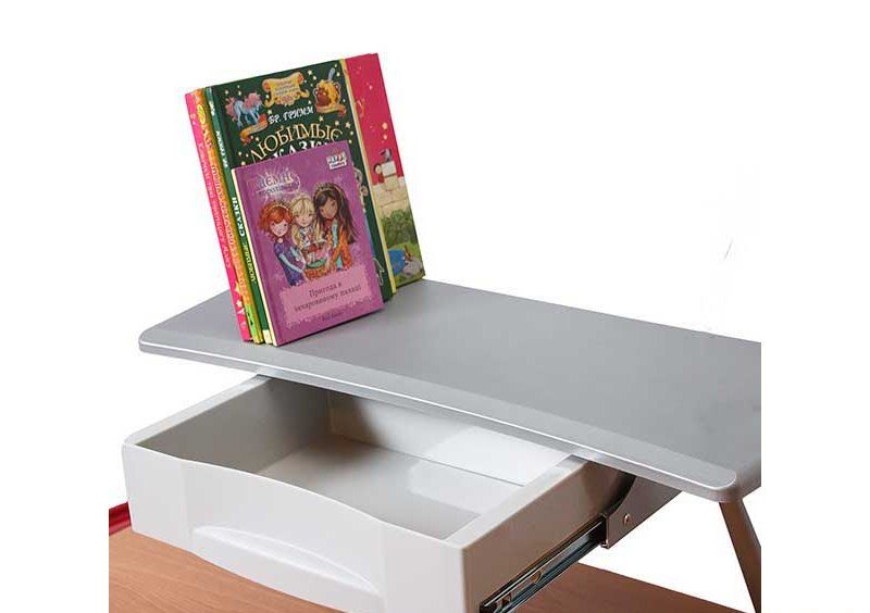 Полка для книг Derry KD07-4 silver
