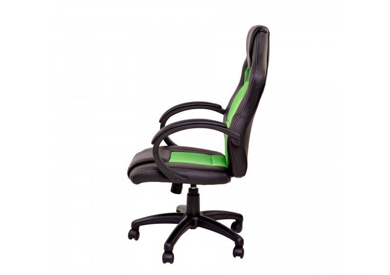 Ортопедическое компьютерное геймерское кресло Daytona/black-green (BL3301)