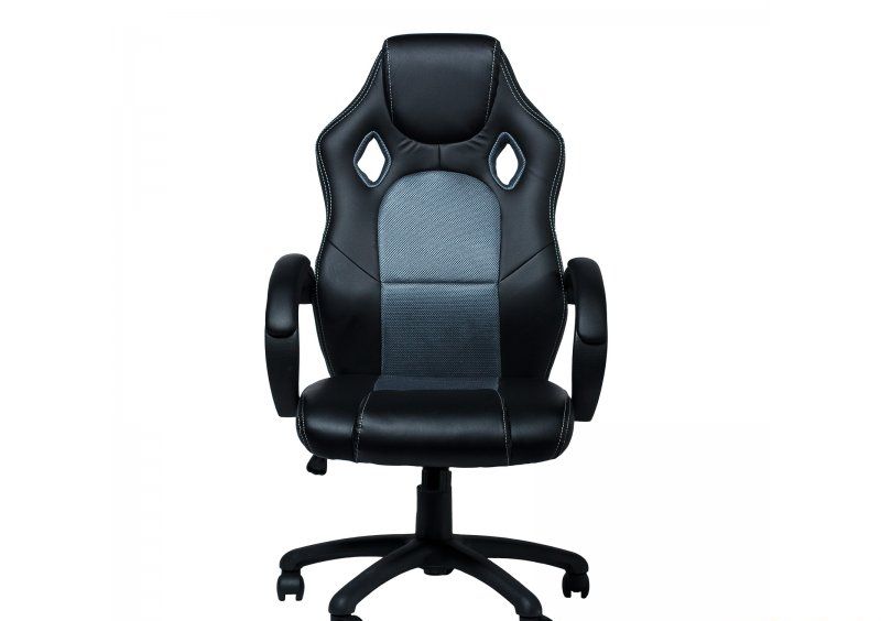 Ортопедическое компьютерное геймерское кресло Daytona/black-grey (BL3301)