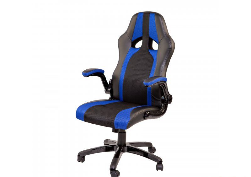 Компьютерное офисное кресло Miscolc/BL3319 black-blue