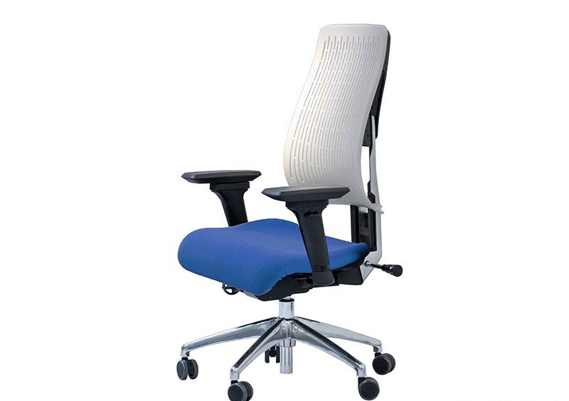 Кресло Comf-Pro Truly grey/blue (CP8 G/BL)
