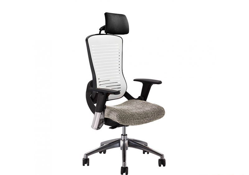 Кресло Comf-Pro ErgoPro white/grey (CP5 W/G)