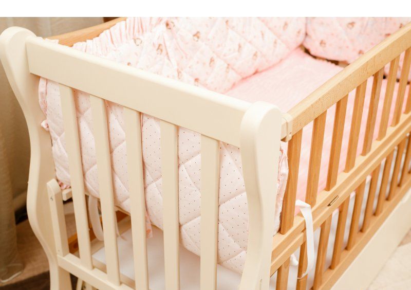 Кроватка Sofi 60x120 с ящиком