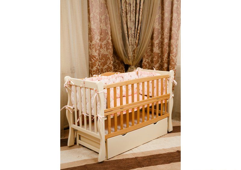 Кроватка Sofi 60x120 с ящиком