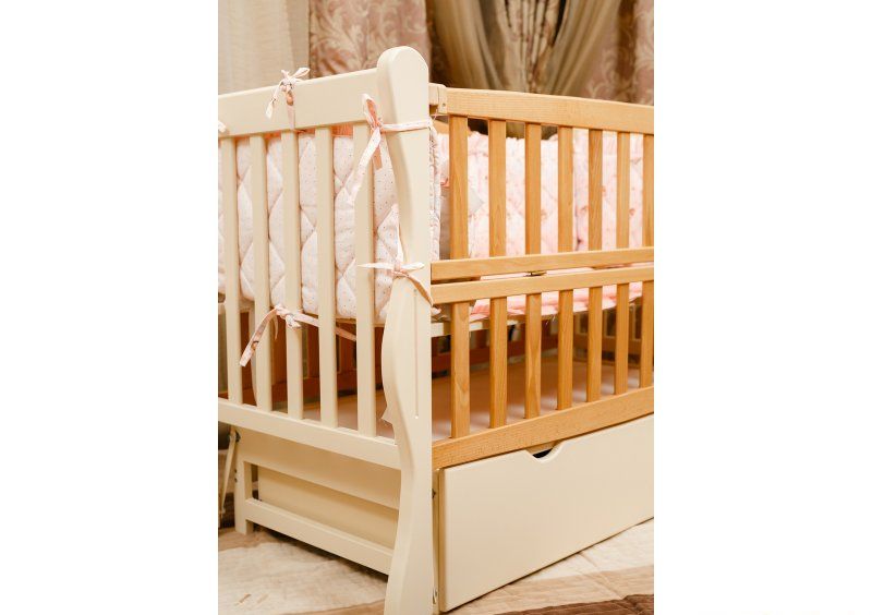 Кроватка Sofi 60x120 с ящиком