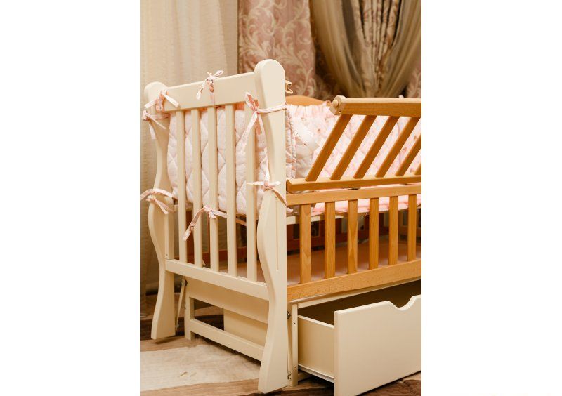Кроватка Sofi 60x120 с ящиком