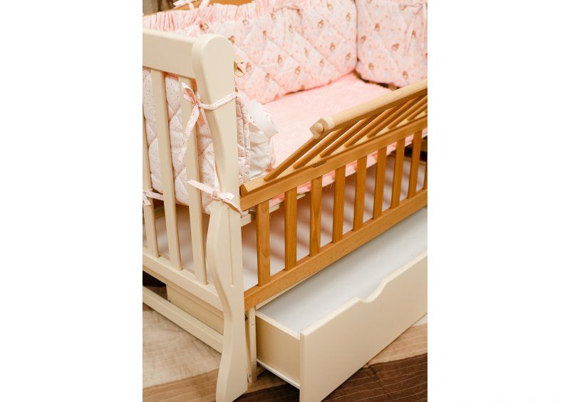 Кроватка Sofi 60x120 с ящиком