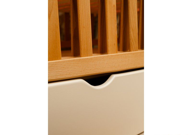 Кроватка Sofi 60x120 с ящиком