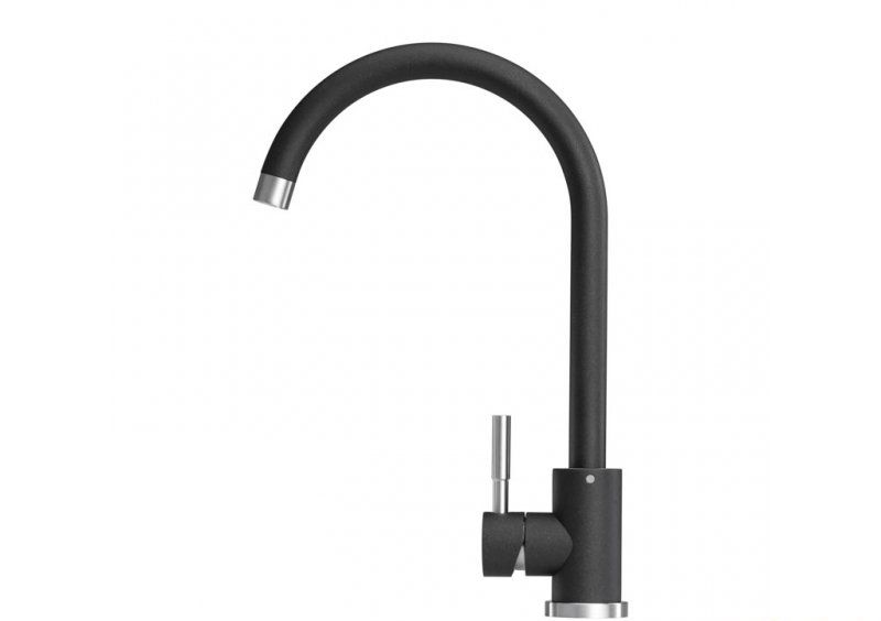 Смеситель Granado ELCHE black shine