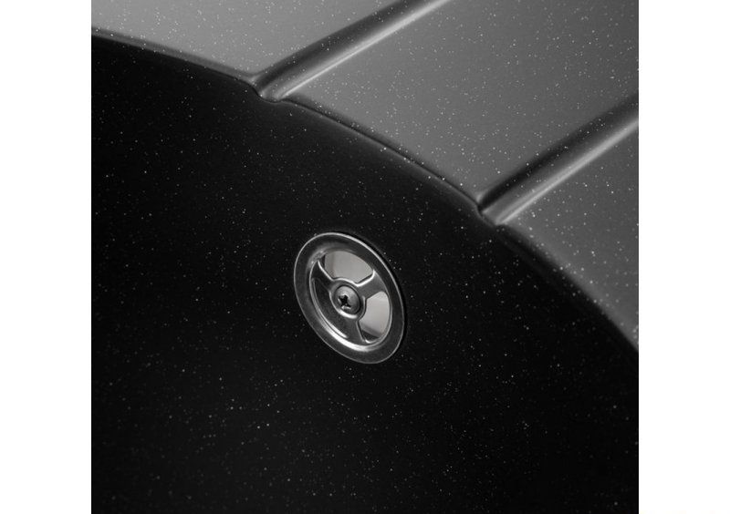 Мойка Granado Marbella Black Shine