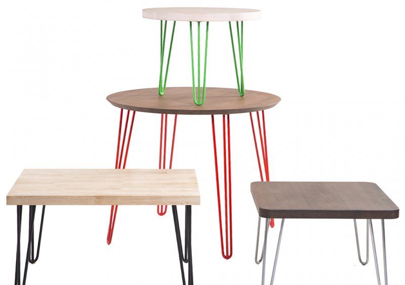 Ножки-шпильки Hairpinlegs Small 3ROD