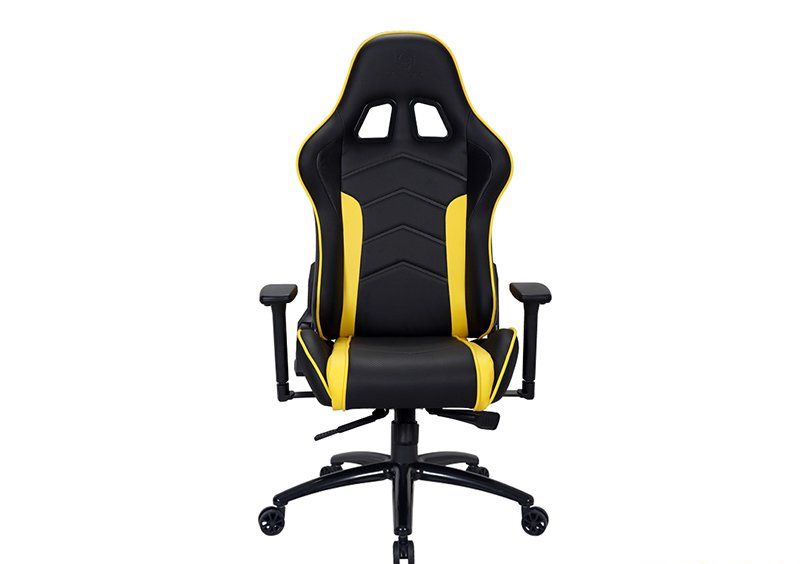 Кресло для геймеров Sport Air (HTC-923) Black/Yellow