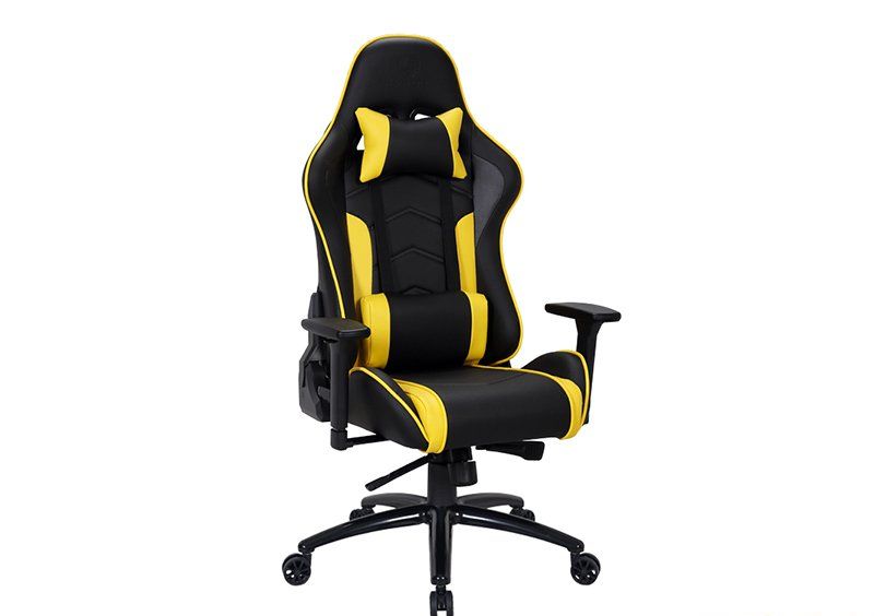 Кресло для геймеров Sport Air (HTC-923) Black/Yellow