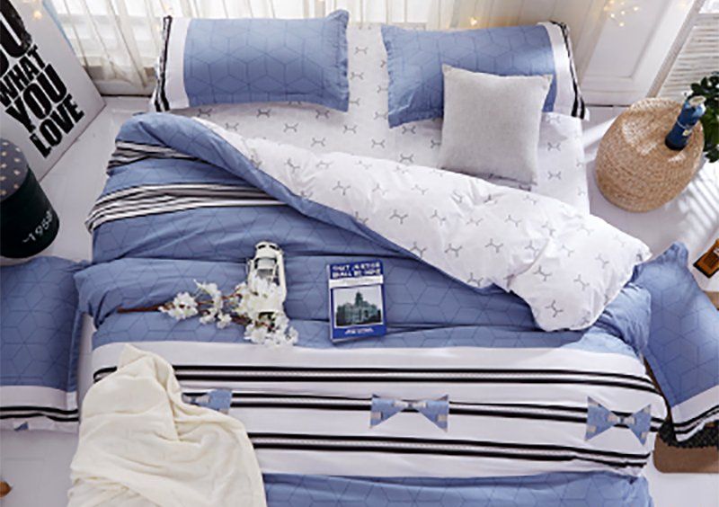 Полуторное постельное белье Blue lagoon 150х200