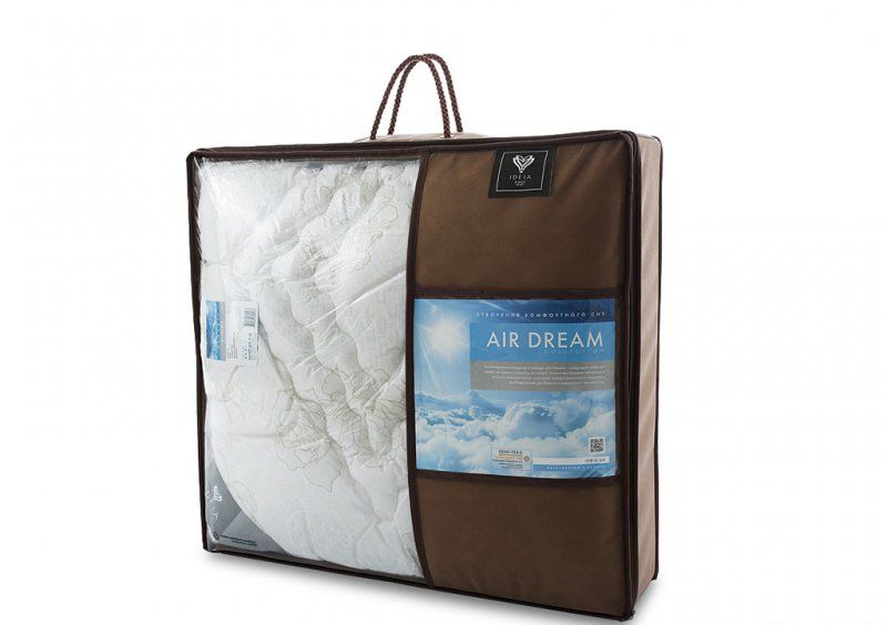 Одеяло AIR DREAM 140х210 CLASSIC зима