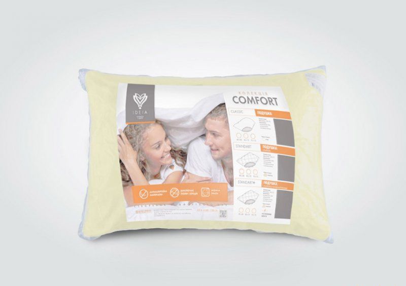Подушка COMFORT 40х40 CLASSIC