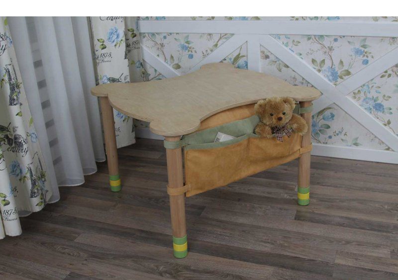 Стол фигурный с карманом