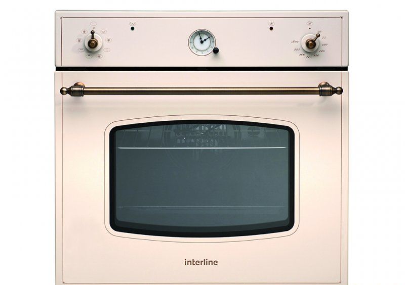 Духовой электрический шкаф Interline HR 838 AV