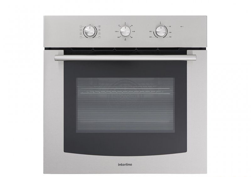Духовой электрический шкаф Interline HS 870 X/2