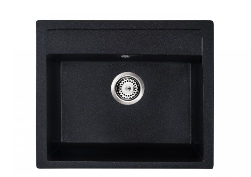Мойка гранитная Brut Maxi black