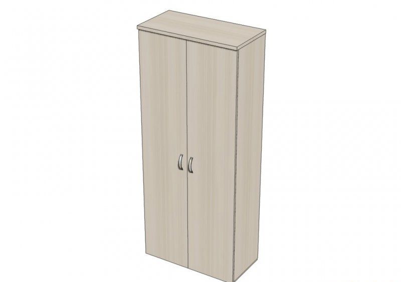 Стеллаж для папок закрытый OS-13 180х70х40