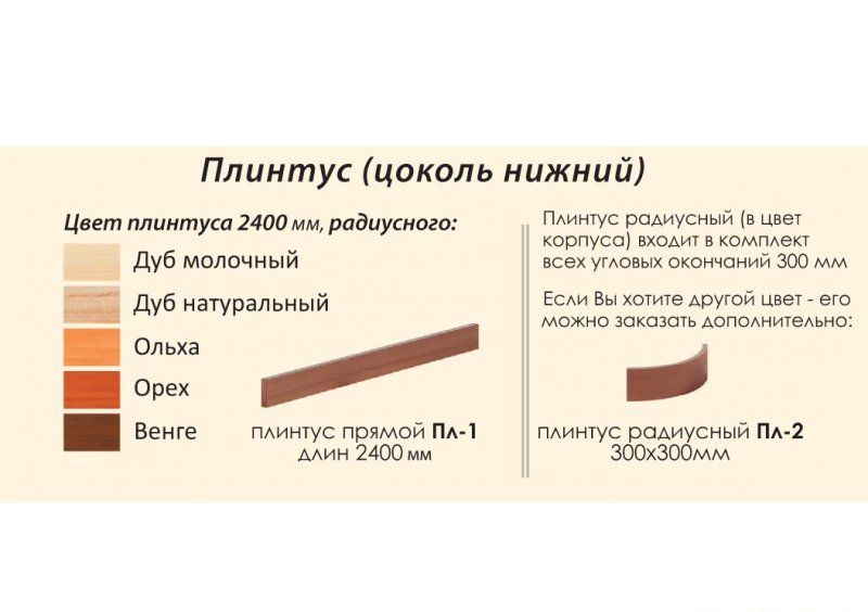 Кухня-280 Сопрано 3,15х1,7 м