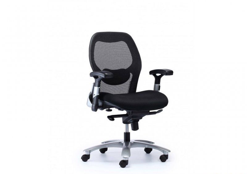Эргономичное кресло AGLE SEATING SATURNO без подголовника