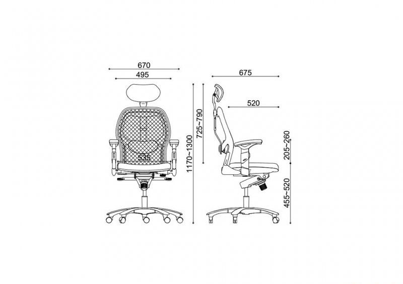 Эргономичное кресло EAGLE SEATING SATURNO