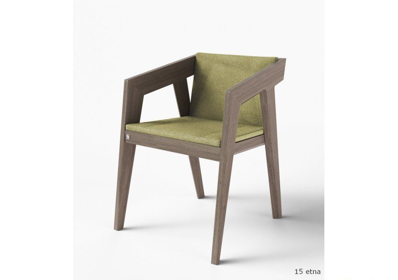 Стул низкий Air 2 Gray 2Soft рогожка