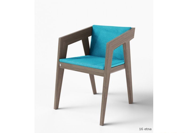 Стул низкий Air 2 Gray 2Soft рогожка