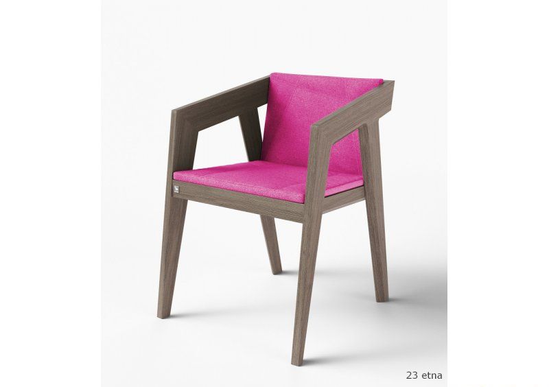 Стул низкий Air 2 Gray 2Soft рогожка