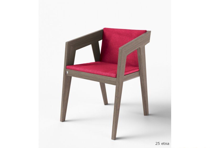 Стул низкий Air 2 Gray 2Soft рогожка