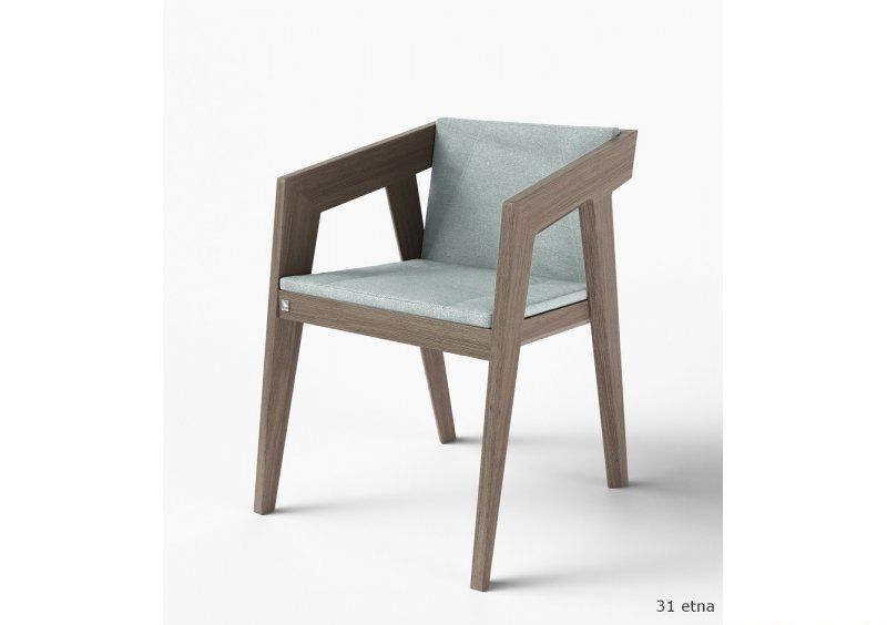 Стул низкий Air 2 Gray 2Soft рогожка