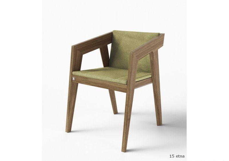 Стул низкий Air 2 Light Brown 2Soft рогожка
