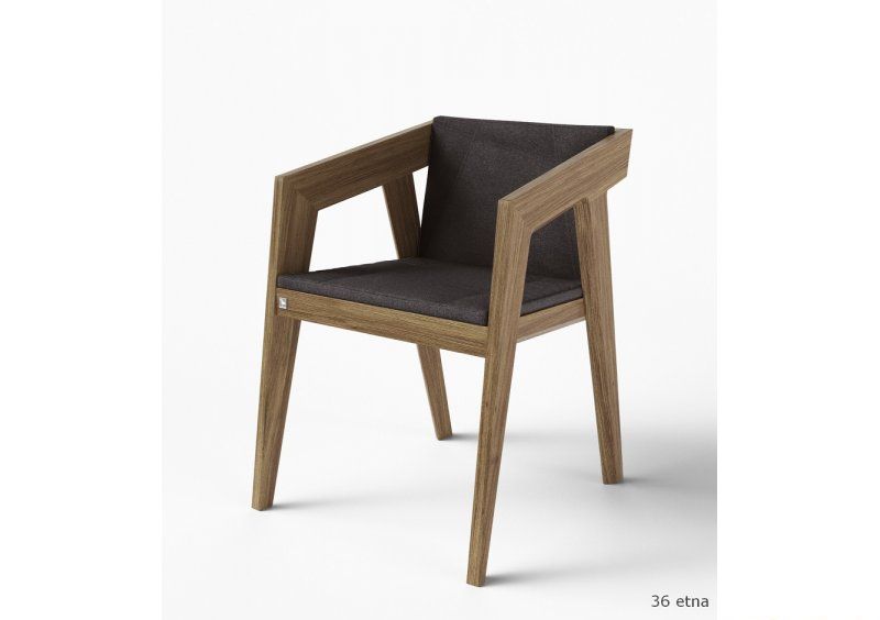Стул низкий Air 2 Light Brown 2Soft рогожка