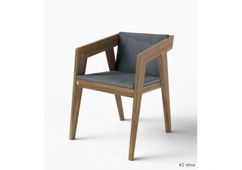 Стул низкий Air 2 Light Brown 2Soft рогожка