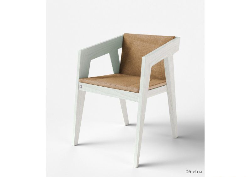 Стул низкий Air 2 White 2Soft рогожка