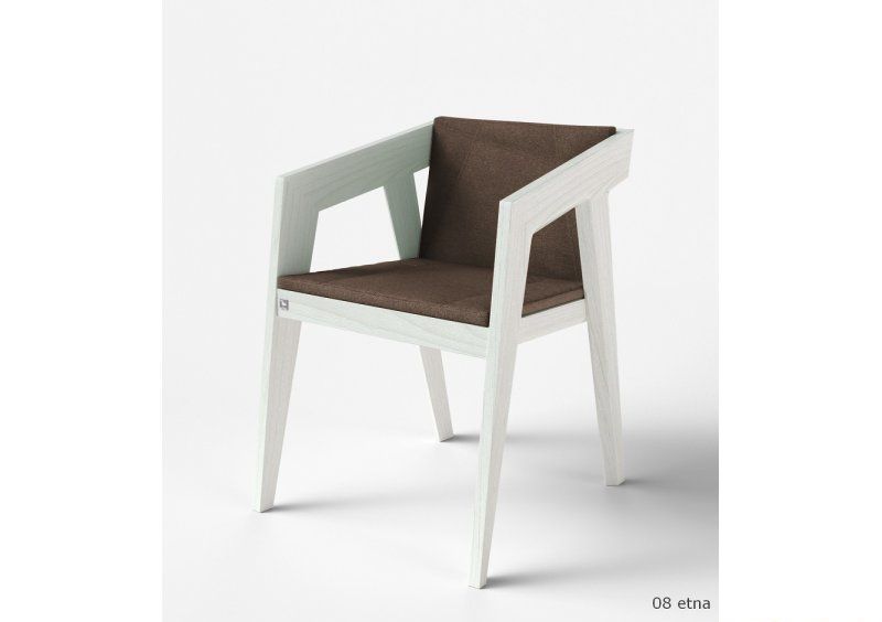 Стул низкий Air 2 White 2Soft рогожка