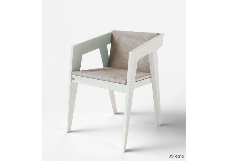 Стул низкий Air 2 White 2Soft рогожка