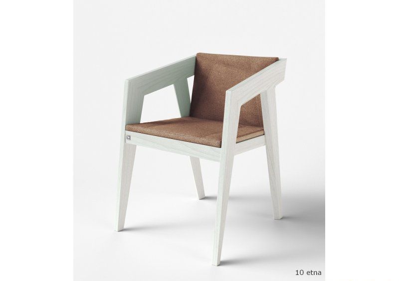 Стул низкий Air 2 White 2Soft рогожка