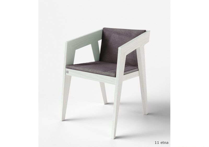 Стул низкий Air 2 White 2Soft рогожка
