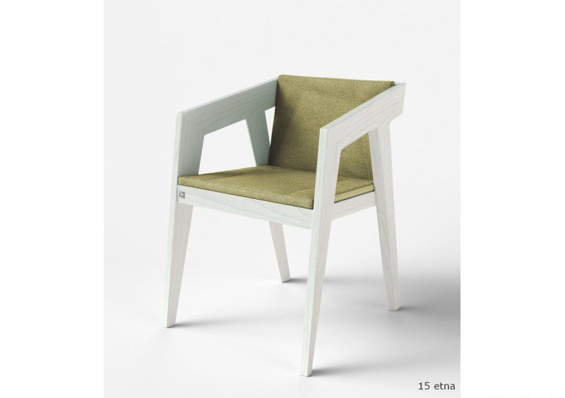 Стул низкий Air 2 White 2Soft рогожка