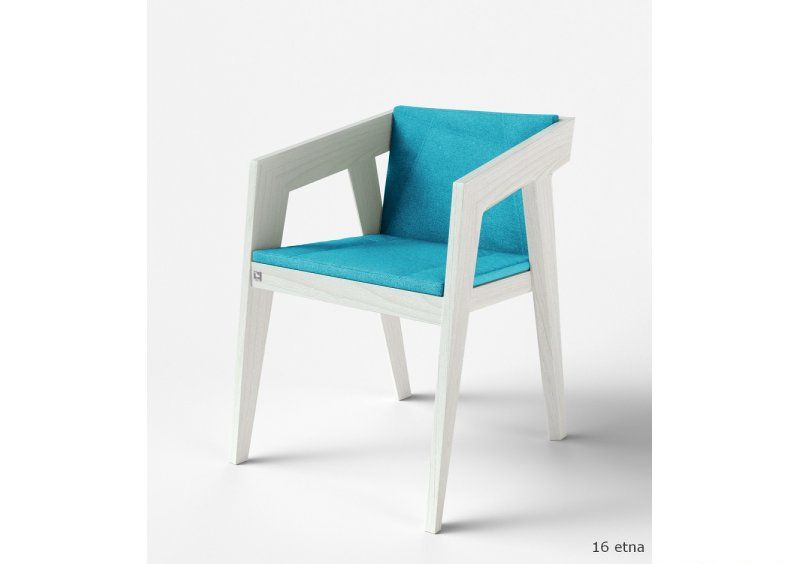 Стул низкий Air 2 White 2Soft рогожка
