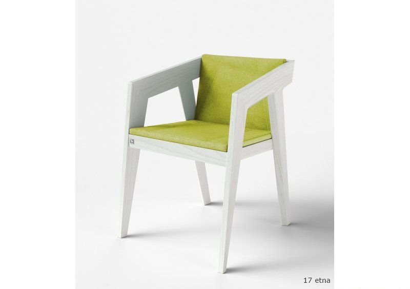 Стул низкий Air 2 White 2Soft рогожка