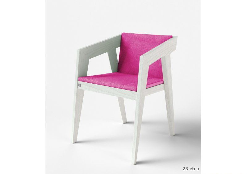 Стул низкий Air 2 White 2Soft рогожка
