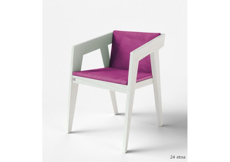 Стул низкий Air 2 White 2Soft рогожка